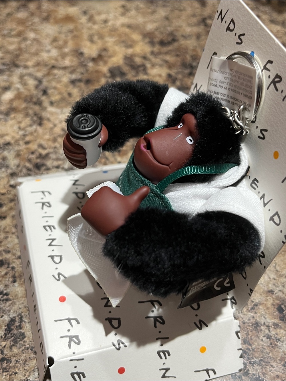 Kipling Friends Monkey Keychain - Picture 9 of 10